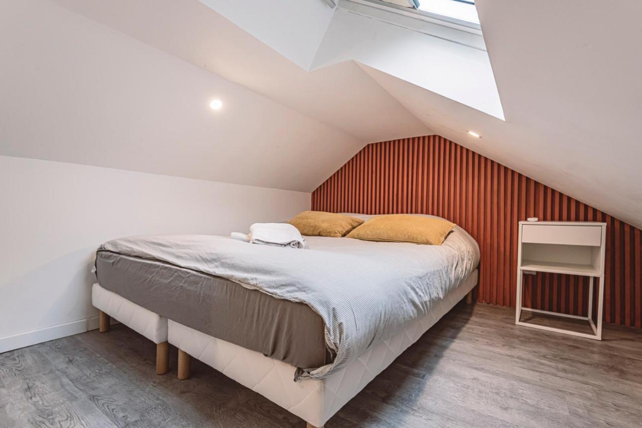 Le Coquet Logement Climatise Face A La Cathedrale - 3G Реймс Экстерьер фото